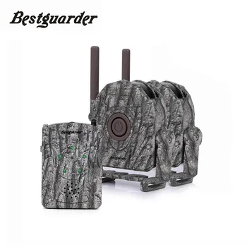 

(1+2) Wireless cordless hunting security alarm system for hunter to be informed of any animals approaching up to 300m