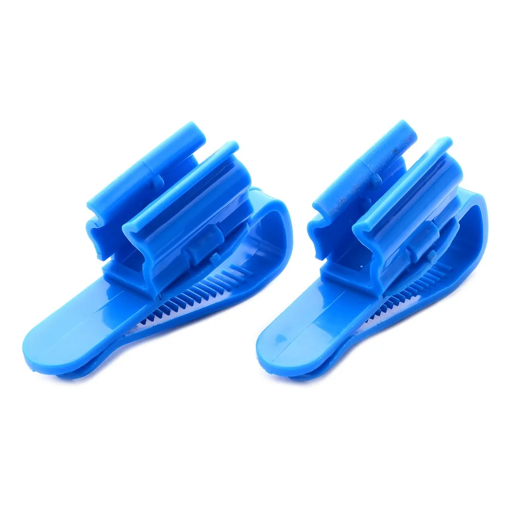 

1 Pair Home Brew Bucket Clip Pipe Syphon Tube Hose Flow Control Wine Beer Clamps For Home Tools