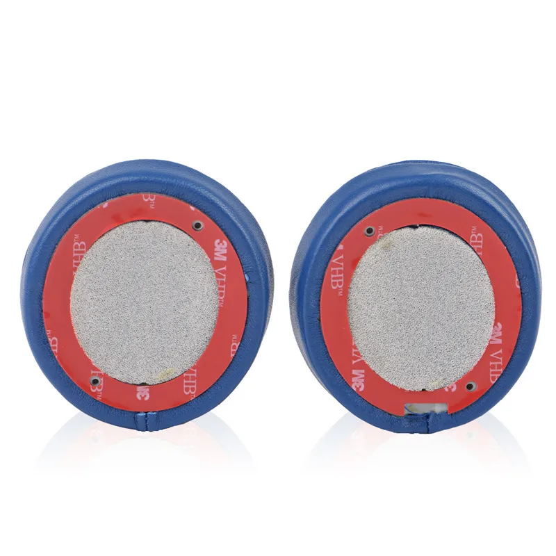Sheepskin Replacement Headphone Earpads Soft Foam Cusion for Beats Solo 2 0 3 0 Wireless wired Headset Genuine Leather Earmuffs
