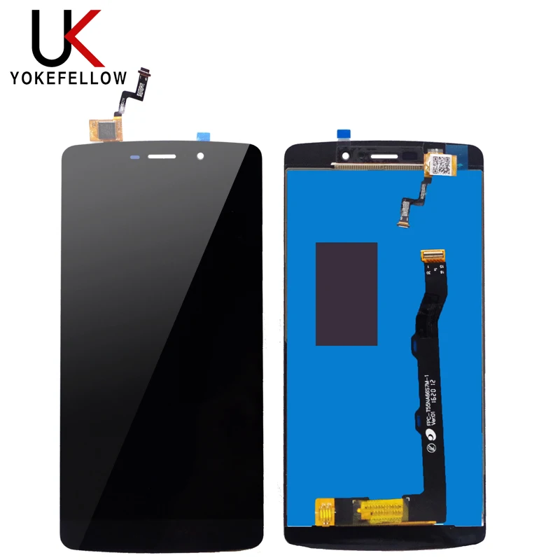 100% протестированный ЖК дисплей для TP Link Neffos C5 Max LCD с сенсорным экраном