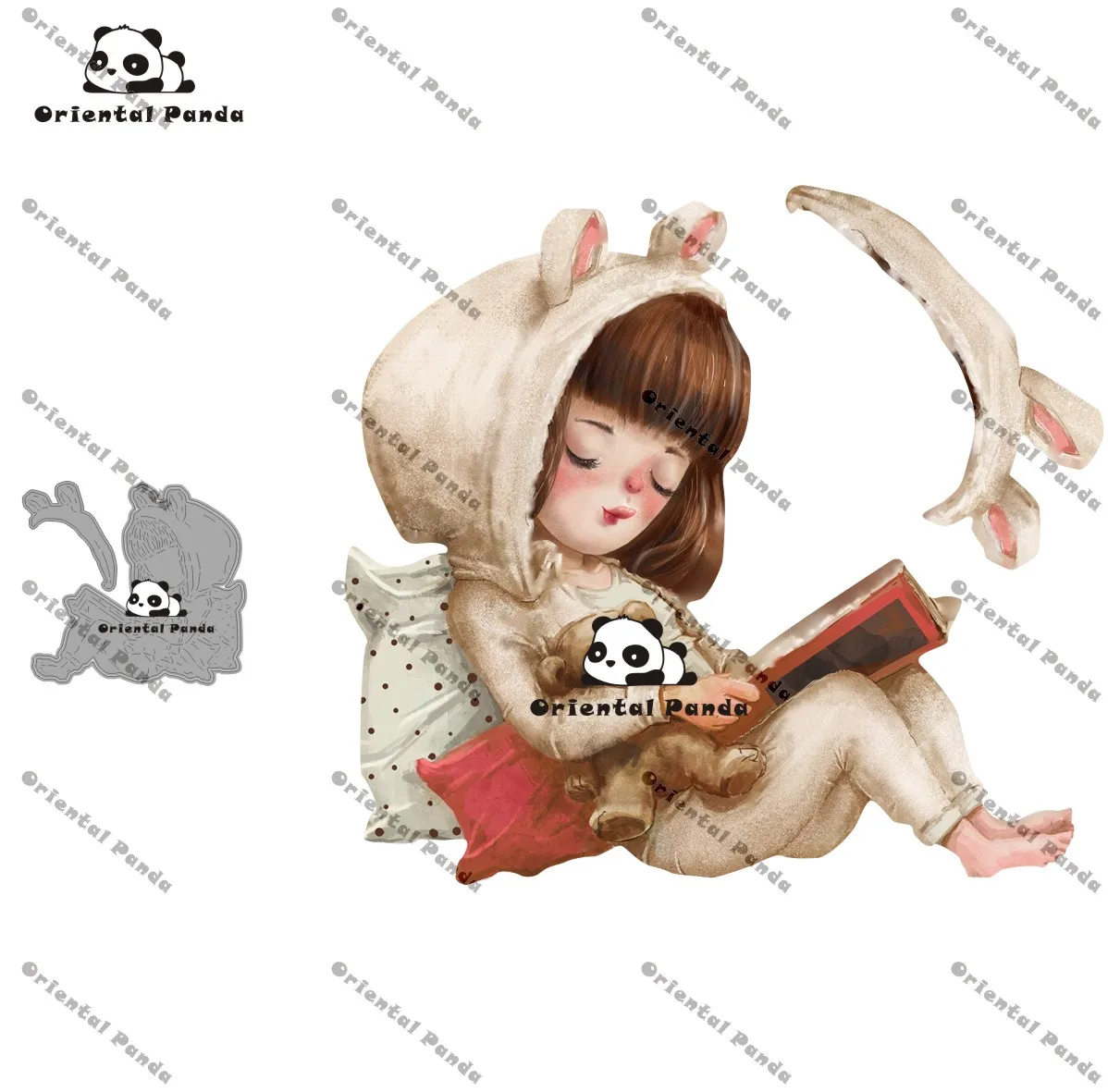 

New Dies 2020 Camper Van MetalCute little girl Dies photo album cutting dies Scrapbooking Stencil Die Cuts new dies metal dies