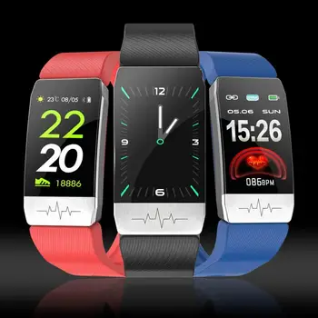 

T1 Temperature Measurement Bracelet Health Monitor Immunity Monitoring Multi-Sport Intelligent Reminder Ip67 Waterproof