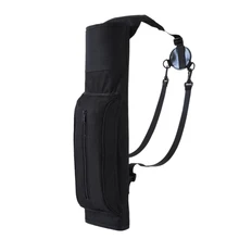 1Pc Compound Bow Bag Shoulder Quiver Hunting Oxford Cloth Bag Recurve Outdoor Hunting