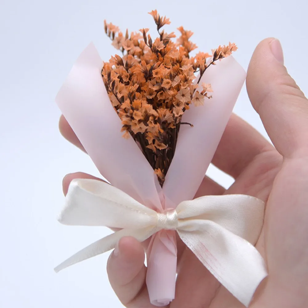 9 Мини Gypsophila натуральные сухие цветы для свадьбы украшения для самодельного изготовления Упаковка подарков небесные звезды цветы фото реквизит - Цвет: 9