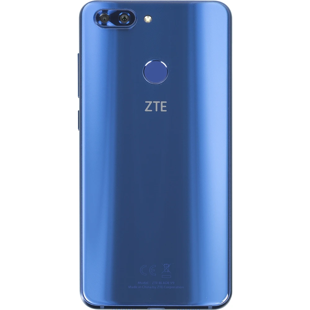 Смартфон ZTE Blade V9 64Gb 4Gb синий 3G 4G 2Sim 5.7" IPS 1080x2160 And8.1 16Mpix 802.11bgn NFC GPS