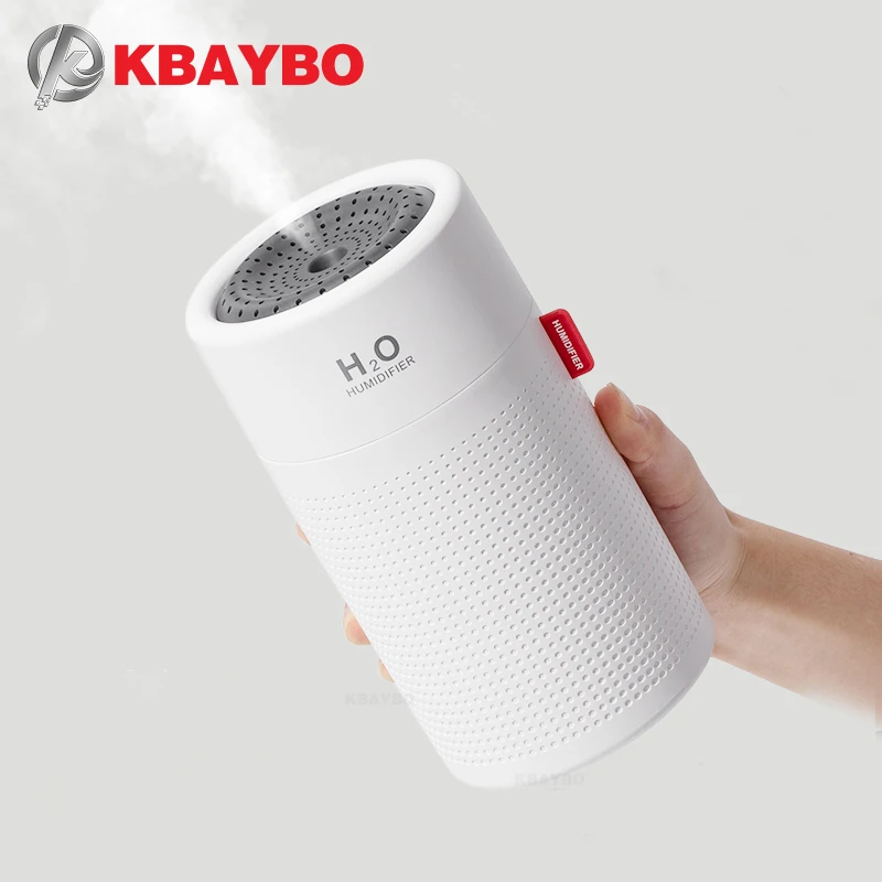 

KBAYBO 750ml USB electric aromatherapy air diffuser mini portable ultrasonic humidifier aromatic sprayer home office