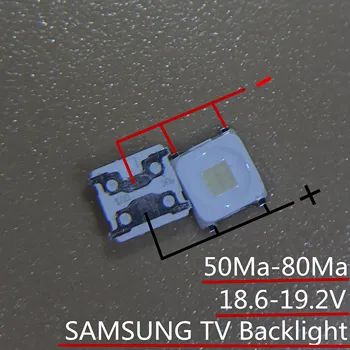 

special FOR 100pcs repairs Samsung 3255 inch LED LCD TV backlight illuminated bar SMD 2828 LED lamp beads 18V