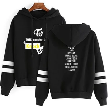 

2019 TWICE Hoodies Women/Men Long Sleeve Fasion colorful middle length riverdale hoodie 2019 Hot Sale Casual Streetwear
