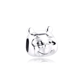 

GPY Little Bear Charms 925 Original Fit Pandora Bracelet Sterling Silver Charm Beads for Jewelry Making DIY Kralen