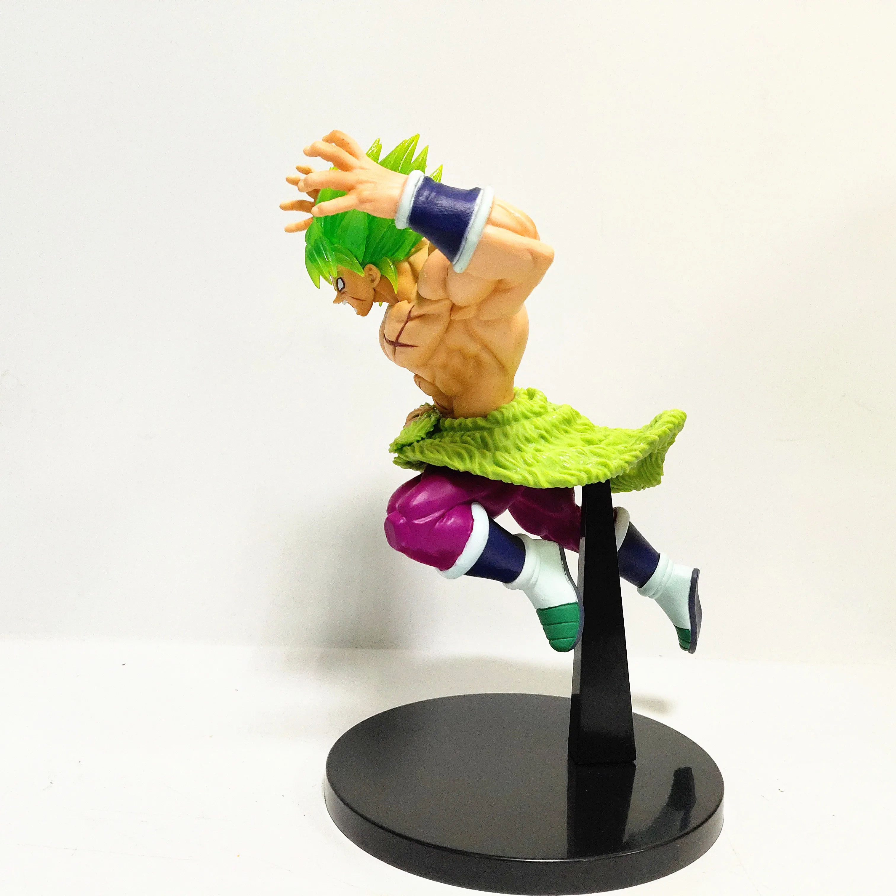 Dragon Ball Z Broly Супер Saiyan ПВХ Фигурки фигурки аниме Драконий жемчуг зет Broli ichiban KUJI