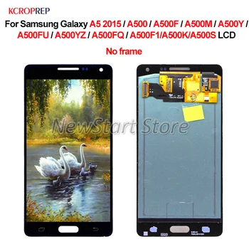 

For Samsung Galaxy A5 2015 A500 LCD Display Touch Screen Digitizer Assembly For Samsung Galaxy A500F A500M A500Y lcd Replacement