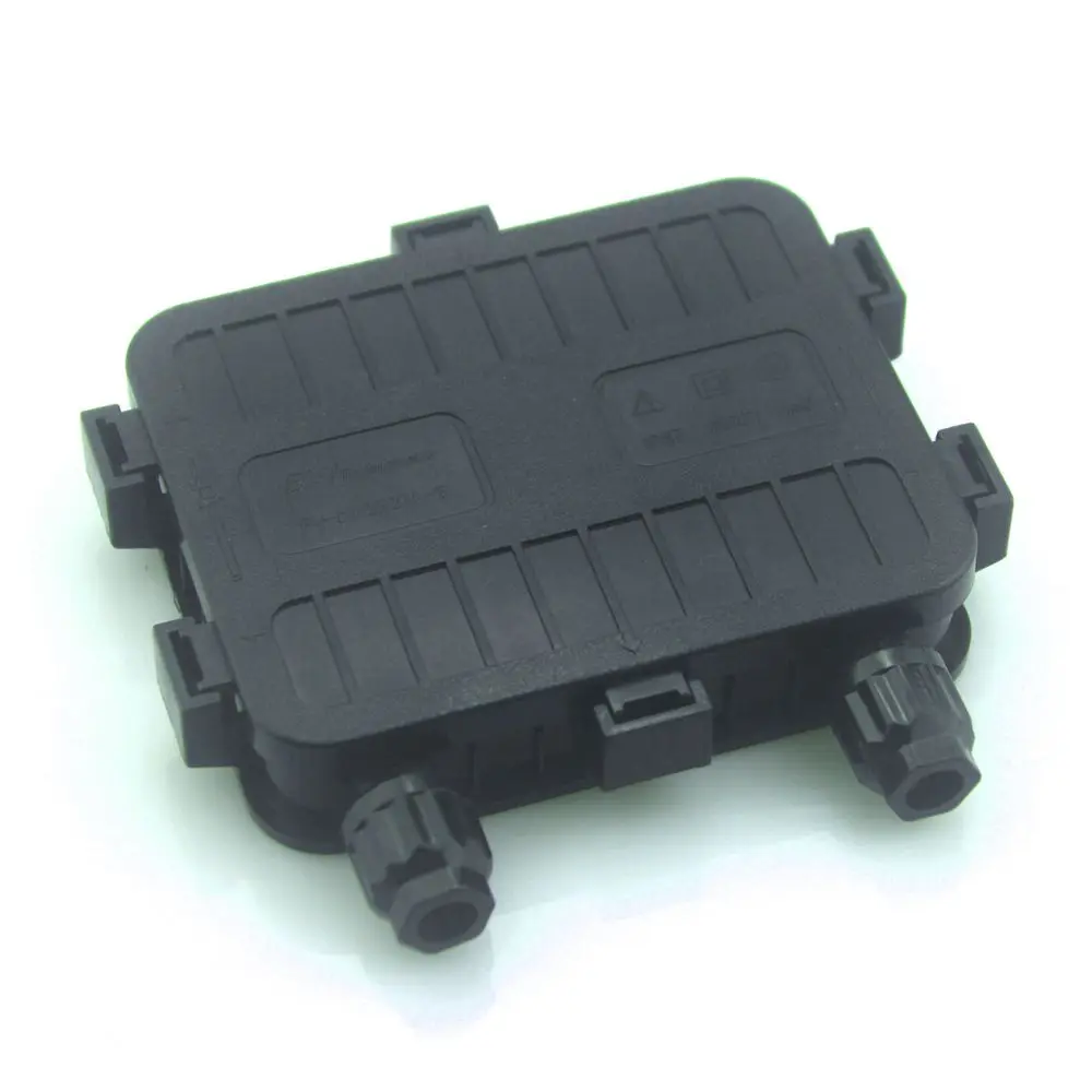 1Pcs PV Solar Panel Junction Box 180W-300W Waterproof IP67 for Photovoltaic Solar System solar panel connector cable