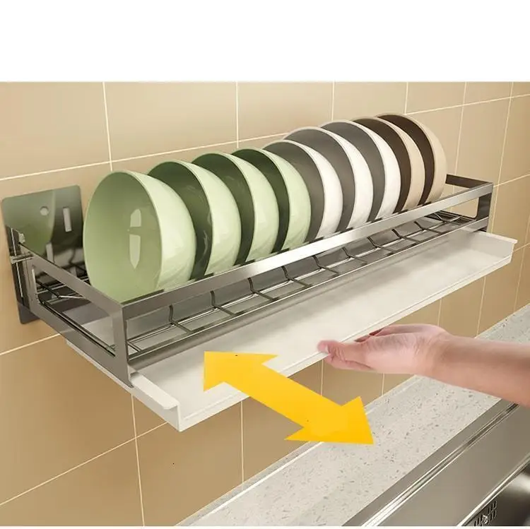 Раковина Especias Escurridor De Platos Almacenamiento Cosina Нержавеющая сталь Органайзер Cozinha кухни Cocina Кухня Органайзер