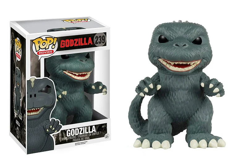 Funko Pop Godzilla Виниловая фигурка модель игрушки