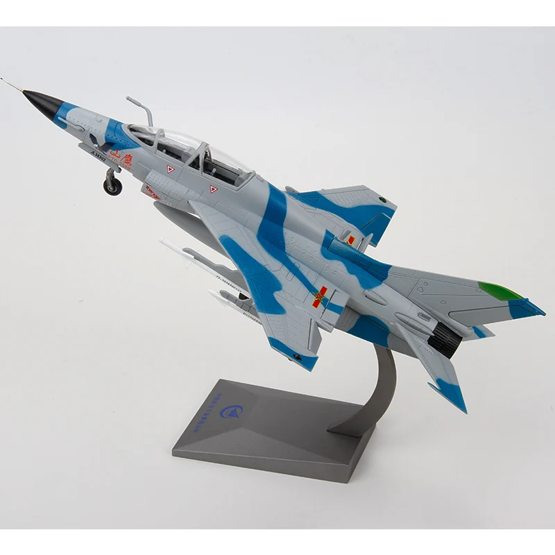 1:48 Jian Teaching 9 Mountain Eagle Trainer Model JL-9 Aircraft Static Alloy Military Collection Toys Model Airplane Decoration