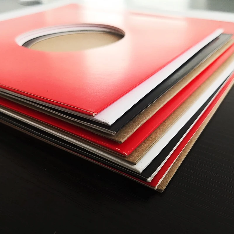 CD Outer Sleeves 10PCS Hard Cardboard For 12 inch LP 10 inch 7 Record
