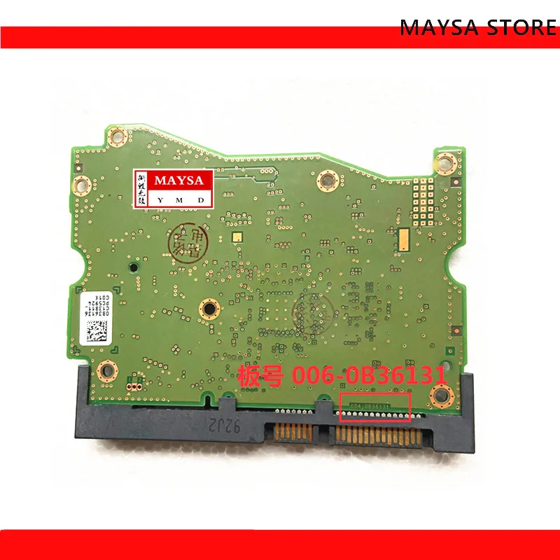 Placa de Circuito Impresso Hdd 0b3613wd80efax 00custb3613hgst 00baixo Ob3613. - Imagem 2