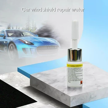 

Car Windshield Fluid Glass Repair Auto Glass Nano Repair Liquid DIY Window Repair Tool From Scratch Crack Reduction