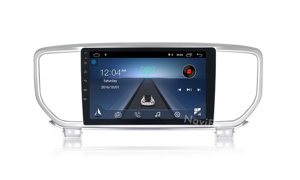 Flash Deal NaviFly Android 8.1 Car Stereo GPS Navigation for KIA Sportage 4.2 QL 2018 2019 Autoradio multimedia player head unit WIFI BT FM 13