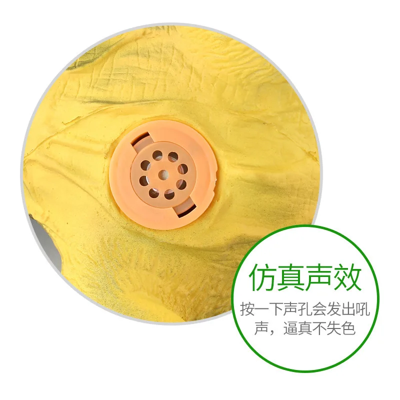 

Large Size Jurassic Motion Dinosaur Tyrannosaurus Slush Mold Padded Will Sound Making Simulated Dinosaur Models CHILDREN'S Toy