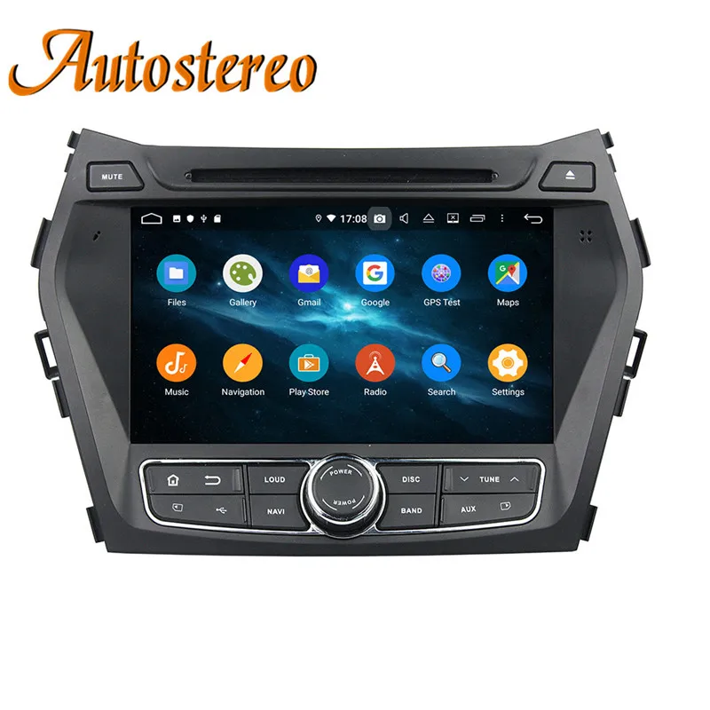 Top Px6 Android 9 DSP MAX 64GB Car DVD Player For Hyundai IX45 2014-2018 Car GPS Navigation multimedia radio tape recorder head unit 7