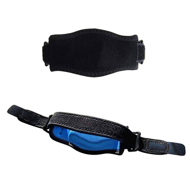 Elbow Strap Elbow Brace Elbow Pads 1pc Adjustable Elbow Support Basketball Tennis Golf Elbow Support Strap Pads Lateral Pain Syndrome Epicondylitis Braces