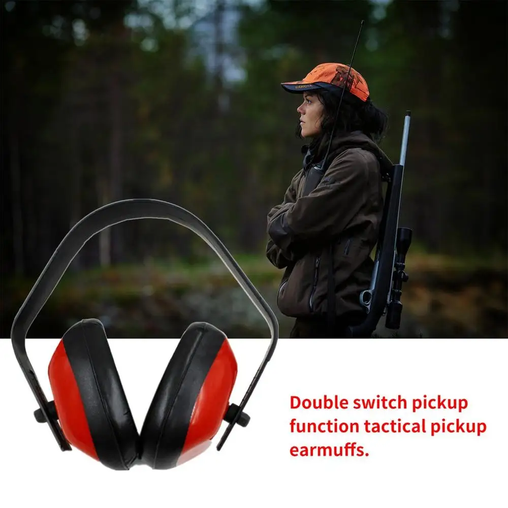Professional Ear Protection Earmuffs for Shooting Hunting Sleeping Noise Reduction Hearing Protection Headset Earmuffs