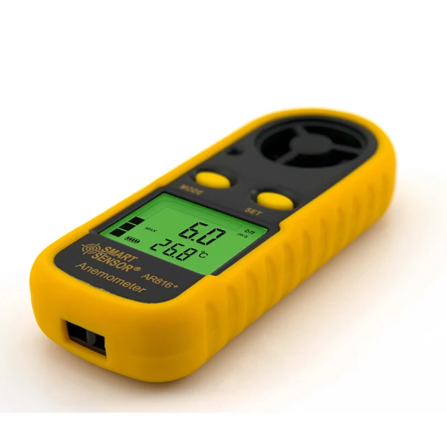 Digital Anemometer by SMART SENSOR