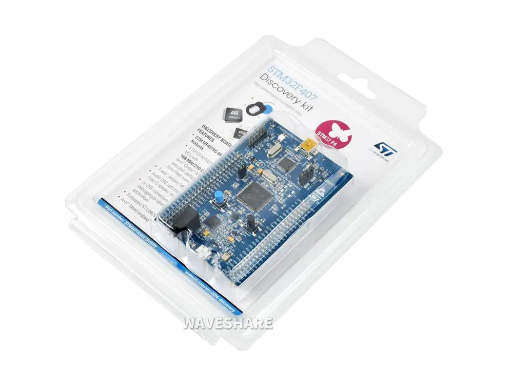 ST Official MB997D STM32F4DISCOVERY STM32F4 набор Discovery 32 битная рукоятка флэш память 1 Мб 192 КБ ОЗУ для