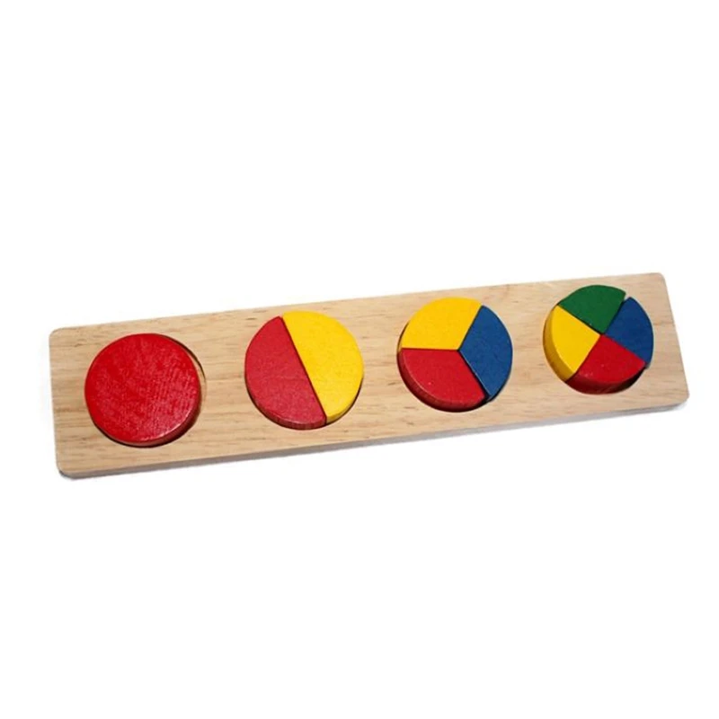  8 Sets of Sensory Teaching Aids Kindergarten Early Childhood Children advantage Shape Board Family - 4000392117696