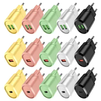 

18W PD Charger Type C QC3.0 USB C Quick Charger Power Adapters Converters Accessories For Mobile Phone For Xiaomi Huawei TXTB1