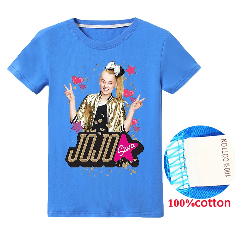 T1246 JOJO siwa/новая детская одежда; топы с длинными рукавами; толстовки с капюшоном; футболка для малышей на Рождество и День рождения; Одежда для маленьких девочек; свитер для малышей - Цвет: T1246