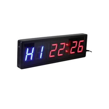 

2.3 inch LED Interval Workout Timer US Plug Countdown Stopwatch