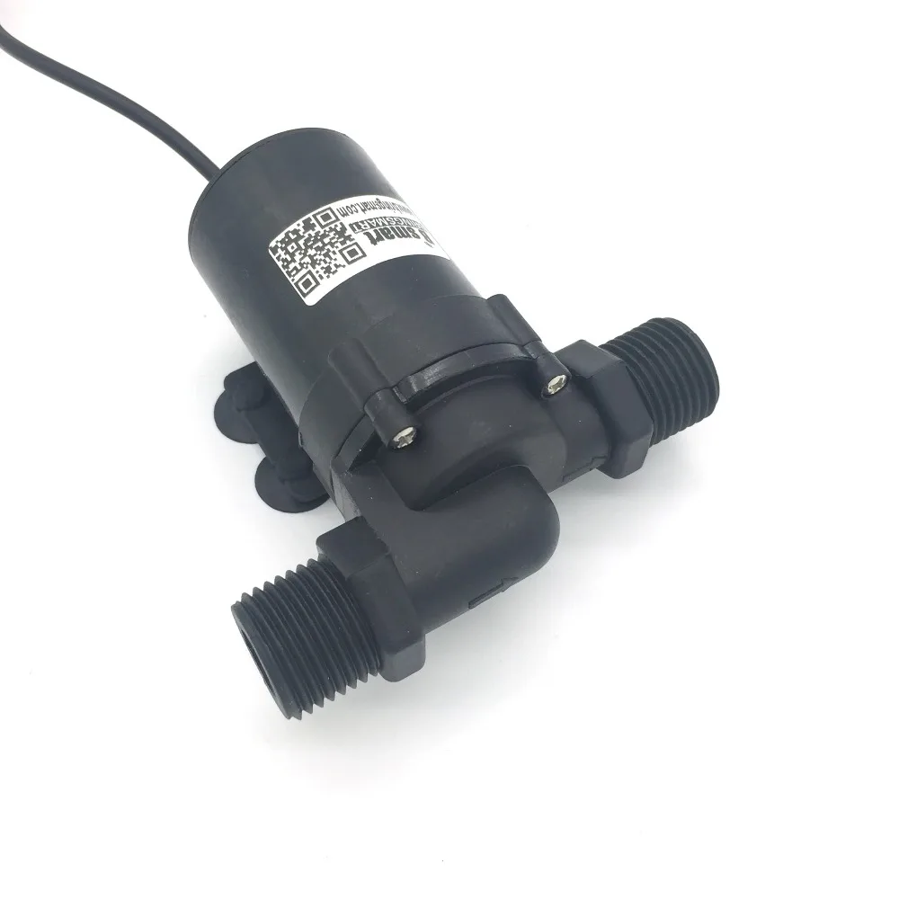 Бесщеточный Водяной насос SR660D, 12 В, USB, солнечный аквариум, 24 В, циркуляция фонтана, 700-1200LH, самовсасывающий насос