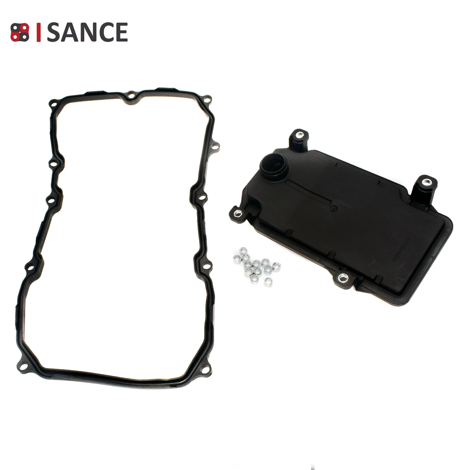 ISANCE Automatic Transmission Filter & Oil Pan Gasket For Audi Q7 2011-2015 & VW Touareg 2011- Porsche Cayenne 2011-
