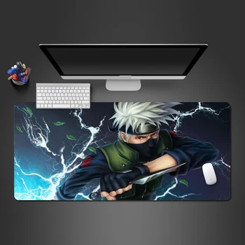 

Cool Kakashi Mouse Pad High Quality PC Gaming Computer XL Mousepad Big Desk Mat Gaming Mouse Pad Anime Mat