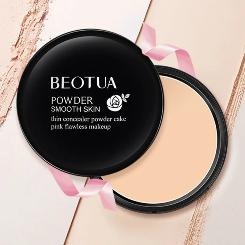 Breathable Pressed Powder Thin And Light Even Skin Color Easy To Apply Cover Defects Make up Powder