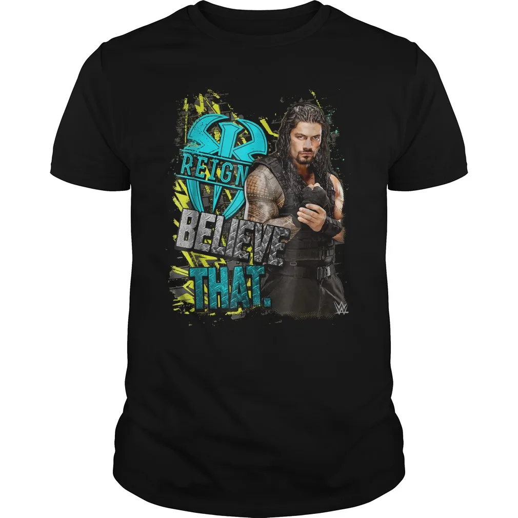 

Roman Reigns Believe That Men's T Shirt