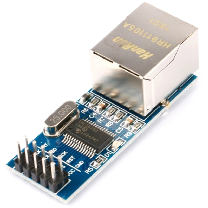 Mini ENC28J60 Ethernet Shield/Ethernet Shield для Nano SPI интерфейса сетевой модуль локальной сети |