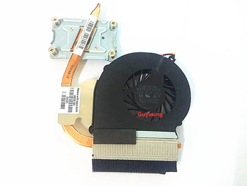 

Laptop radiator For HP 2000 CQ43 430 431 435 436 CQ57 630 631 Heatsink CPU Cooling fan cooler 646183-001 646181-001