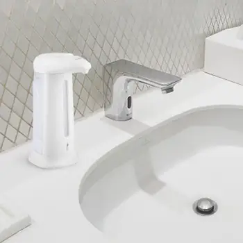 

330ML IR Sensor Automatic Soap Dispenser Touchless Handsfree Liquid Hand Wash Dispenser Infrared Sensor Dropshipping