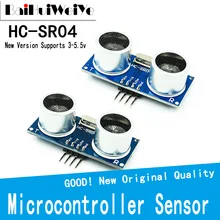 Capteur de transducteur de mesure de Distance, Module ultrasonique HC SR04 pour détecteur d'ondes ultrasoniques arduino, Module de télémétrie SR04 5 pièces/lot