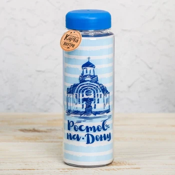 

Water bottle "Rostov-on-Don", 500 ml