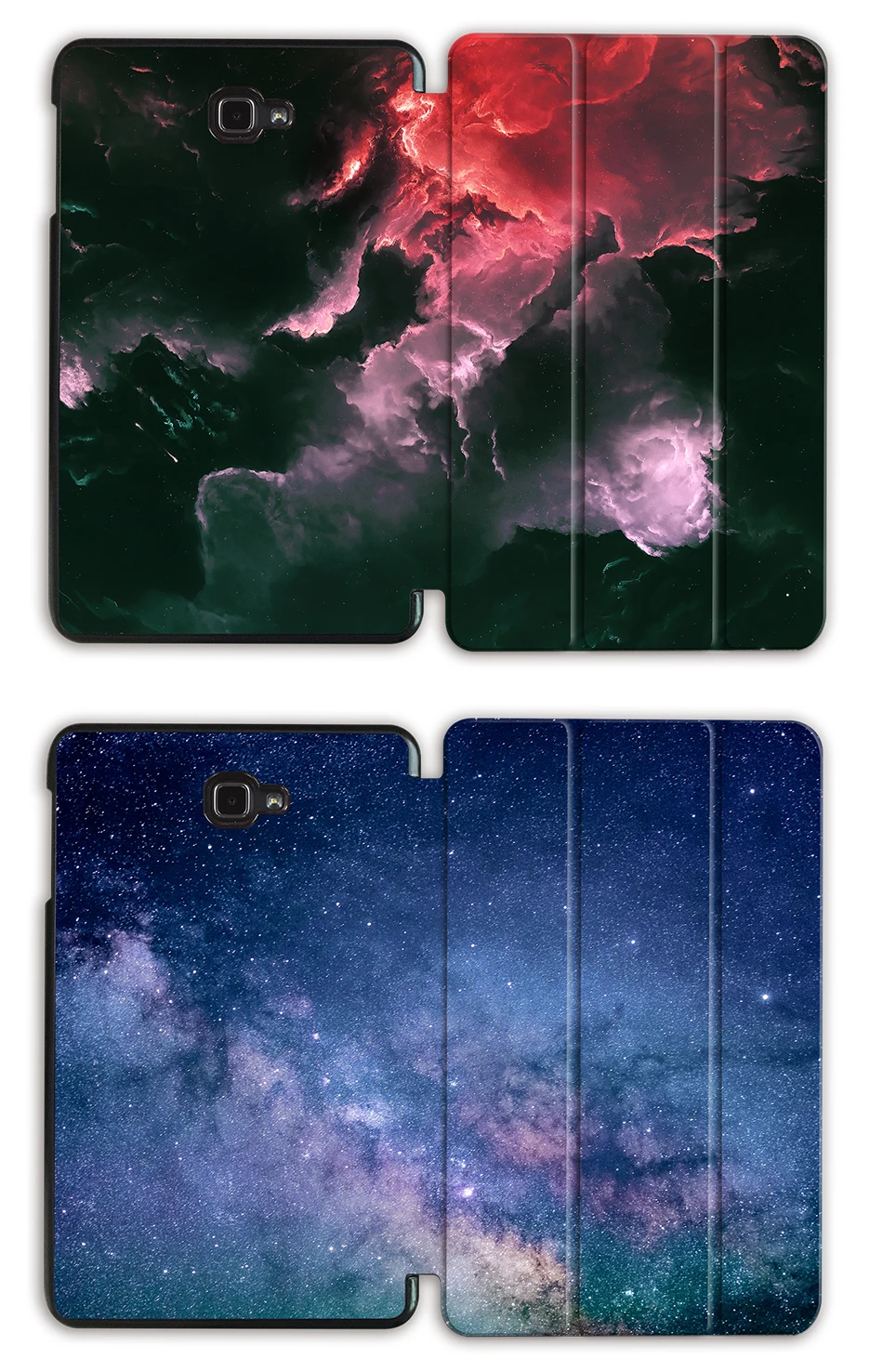 Чехол для планшета MTT для samsung Galaxy Tab A, 10,1 дюймов, SM-T580, T585, звездное небо, из искусственной кожи, магнитная откидная подставка, защитный чехол