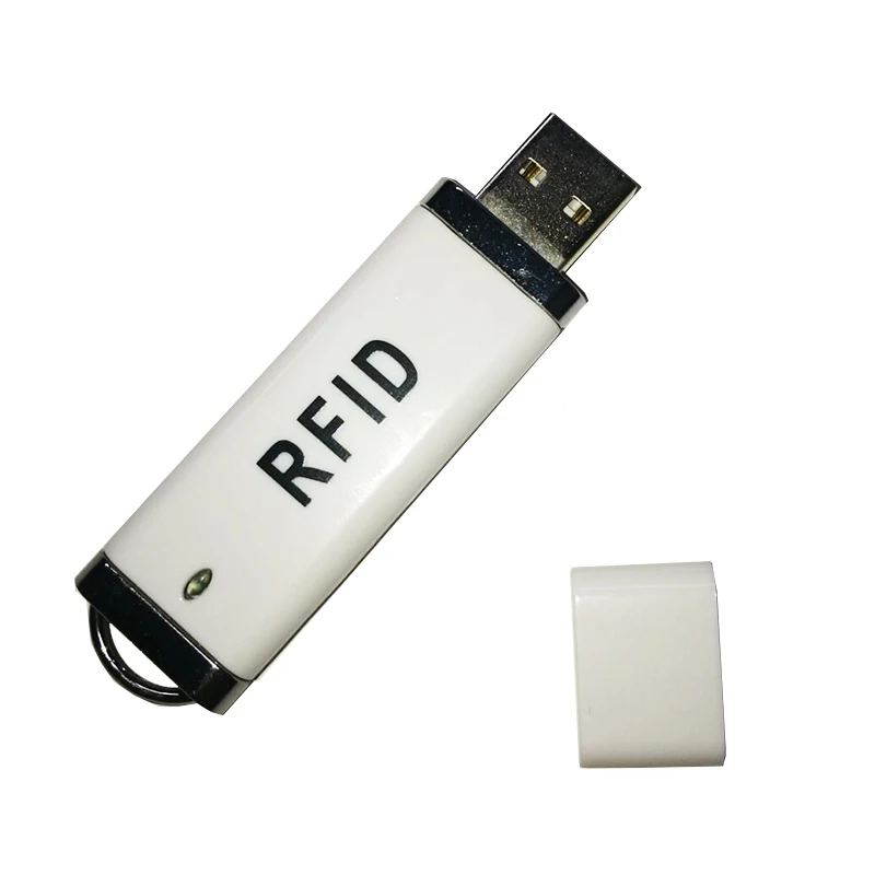 Мини портативный RFID 125 кГц 13,56 МГц близость смарт EM карты USB ID Rfid считыватель карт
