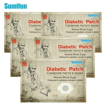 

30pcs Huatuo Diabetes Patch 100% Natural Herbs Reduce Balance Blood Glucose Stabilizes Blood Sugar Level Medical Plaster D2465