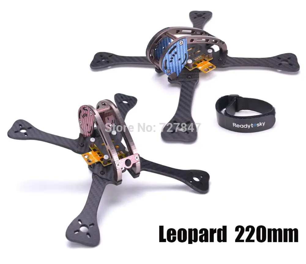 

NEW Mini FPV DIY 220 220mm Carbon fiber frame with 4mm arm for Leopard LX5