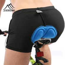 SAENSHING велосипедные шорты, велосипедное нижнее белье, 5D гелевая подкладка, мужские шорты для горного велосипеда, шорты для горного велосипеда, MTB, Бермуды, culotte ciclismo hombre
