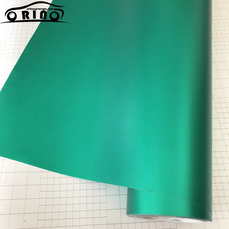 Tiffany Blue Metallic Vinyl Film Wrap-1