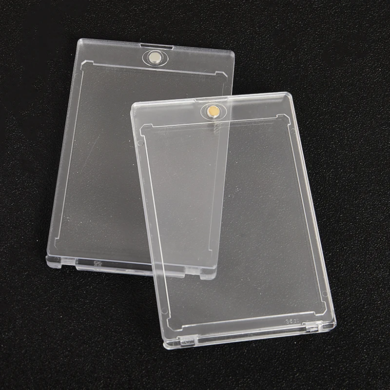 1-ULTRA-PRO-ONE-TOUCH-Strong-Magnetic-35PT-UV-Card-Holders-Acrylic-Clear-Protective-Case.jpg